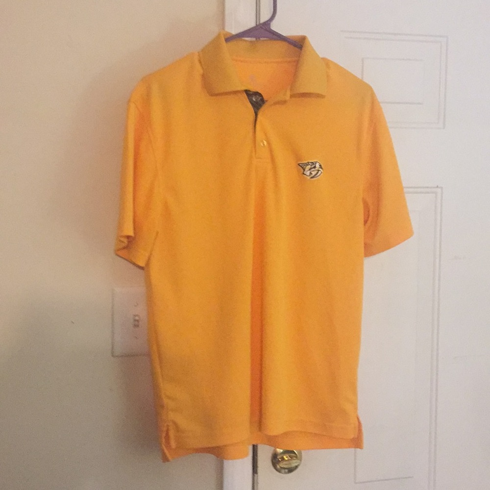 Nashville Predators Polo SZ Small